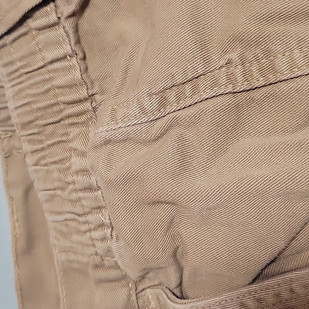 Men's Tan Cargo Pants - Picture 5 of 5